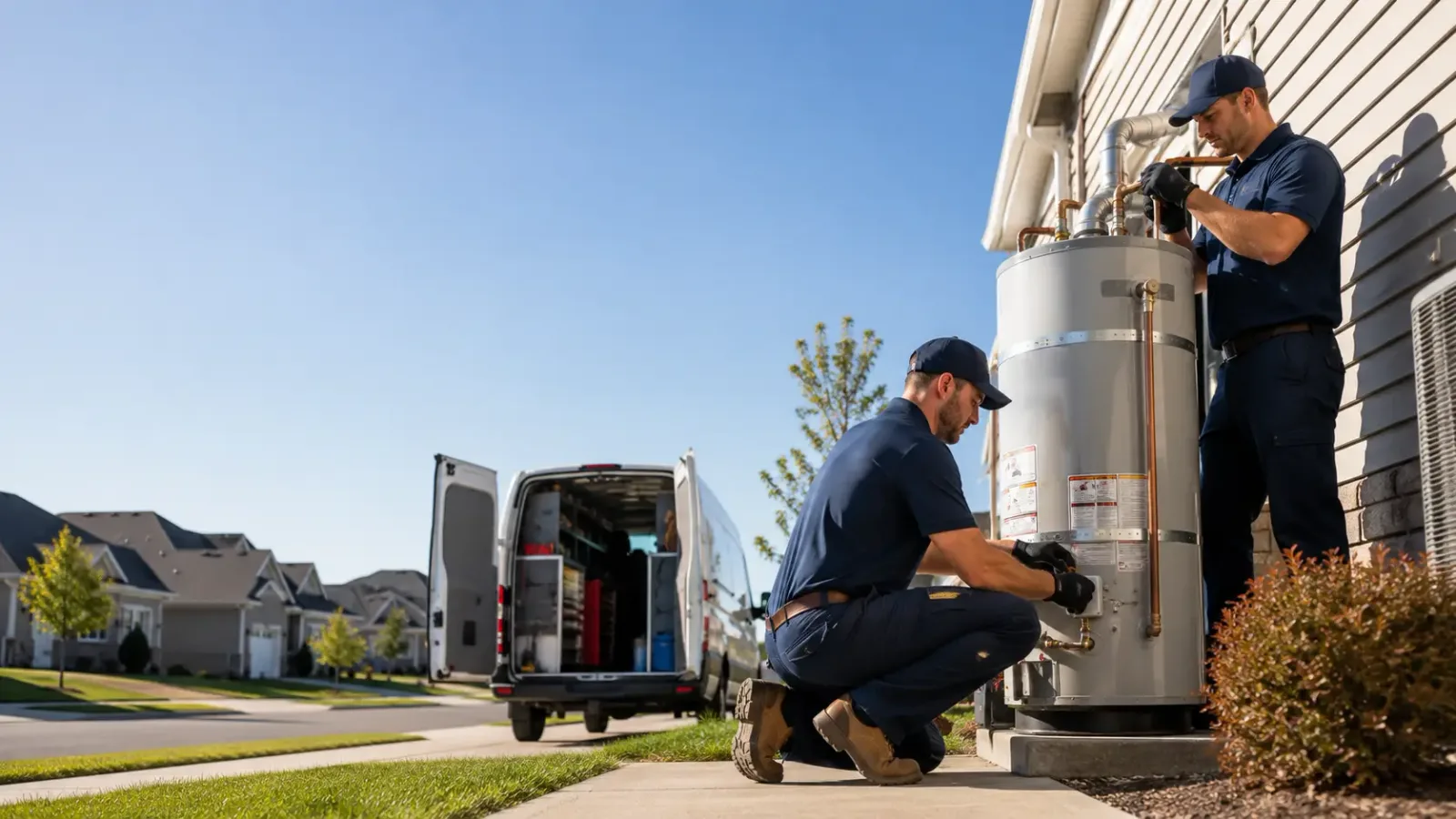 Water Heater Installation in Mapleton Depot, PA